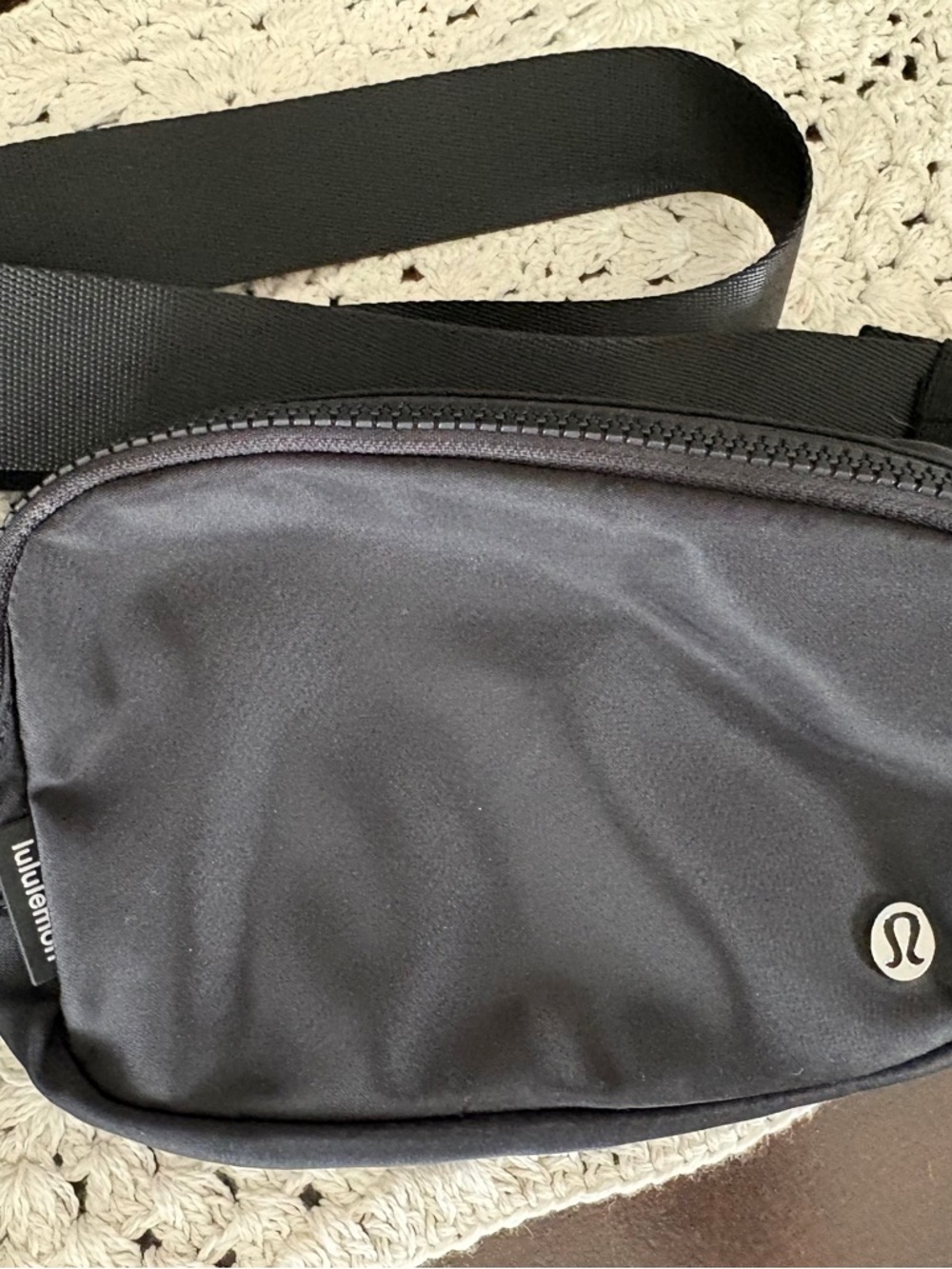 lululemon athletica Black Belt Bag